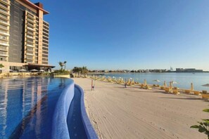 Unclassified image, 5 of 25, button - bnbme Luxury Seaview Retreat with Private Beach (Dubai)
