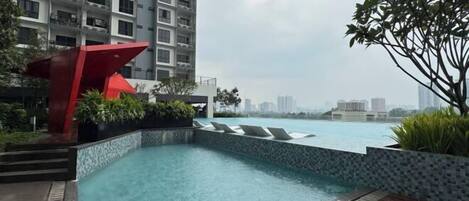 Piscina a l'aire lliure