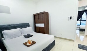 Room - Elegant 3-Bedroom Fully Air-Con @ Vista Sentul (Kuala Lumpur)