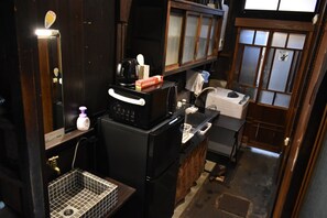 Private kitchen - Guesthouse Rikyu (Kyoto)