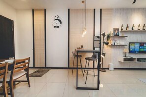 Interior - Molek Little Joy Studio 4pax Bathtub with Balcony (Plentong)