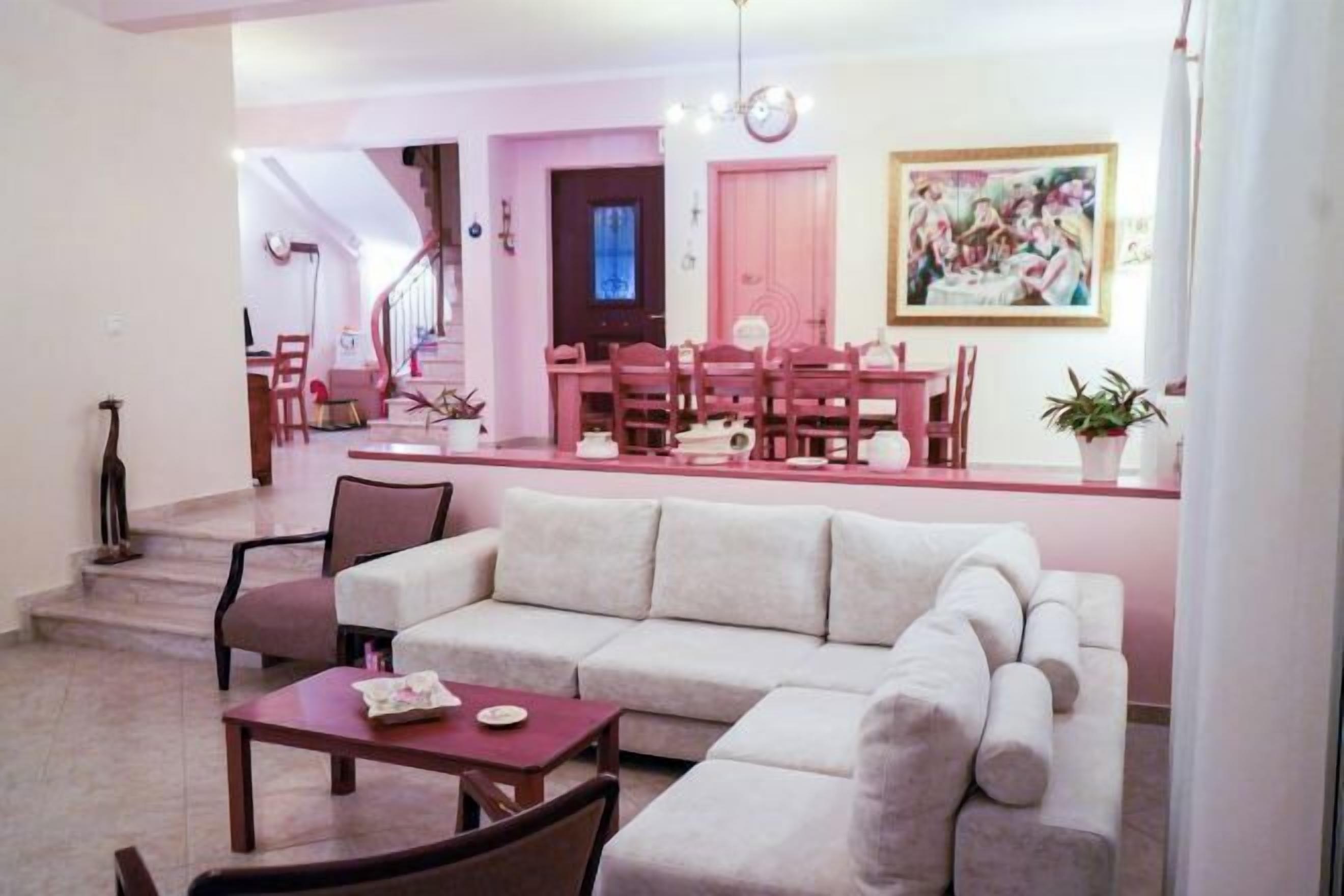 Área de sala de estar