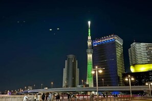 Unclassified image, 2 of 33, button - SkyTree View - CoCoHouse Asakusa (Tokyo)