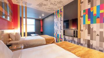 Collaboration Japanese Western Style Room, Non-smoking | Desk, free WiFi