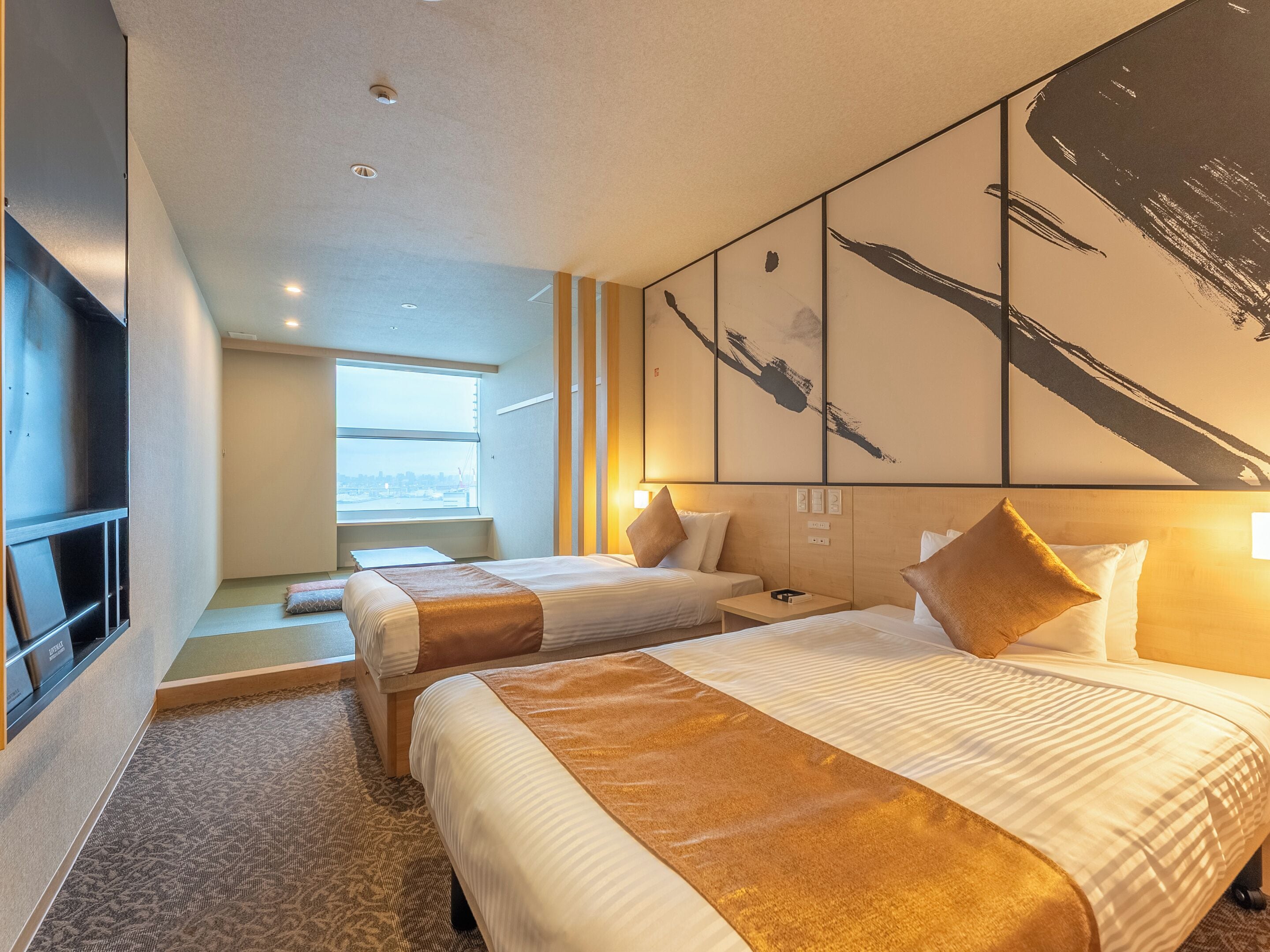 コンフォート和洋室 禁煙 | デスク、WiFi (無料)