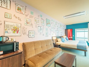 Escritorio y wifi gratis