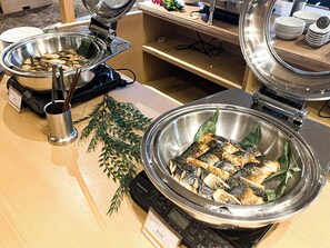 Daily buffet breakfast for a fee - LiVEMAX Sakishima Cosmo Tower Hotel (Osaka)