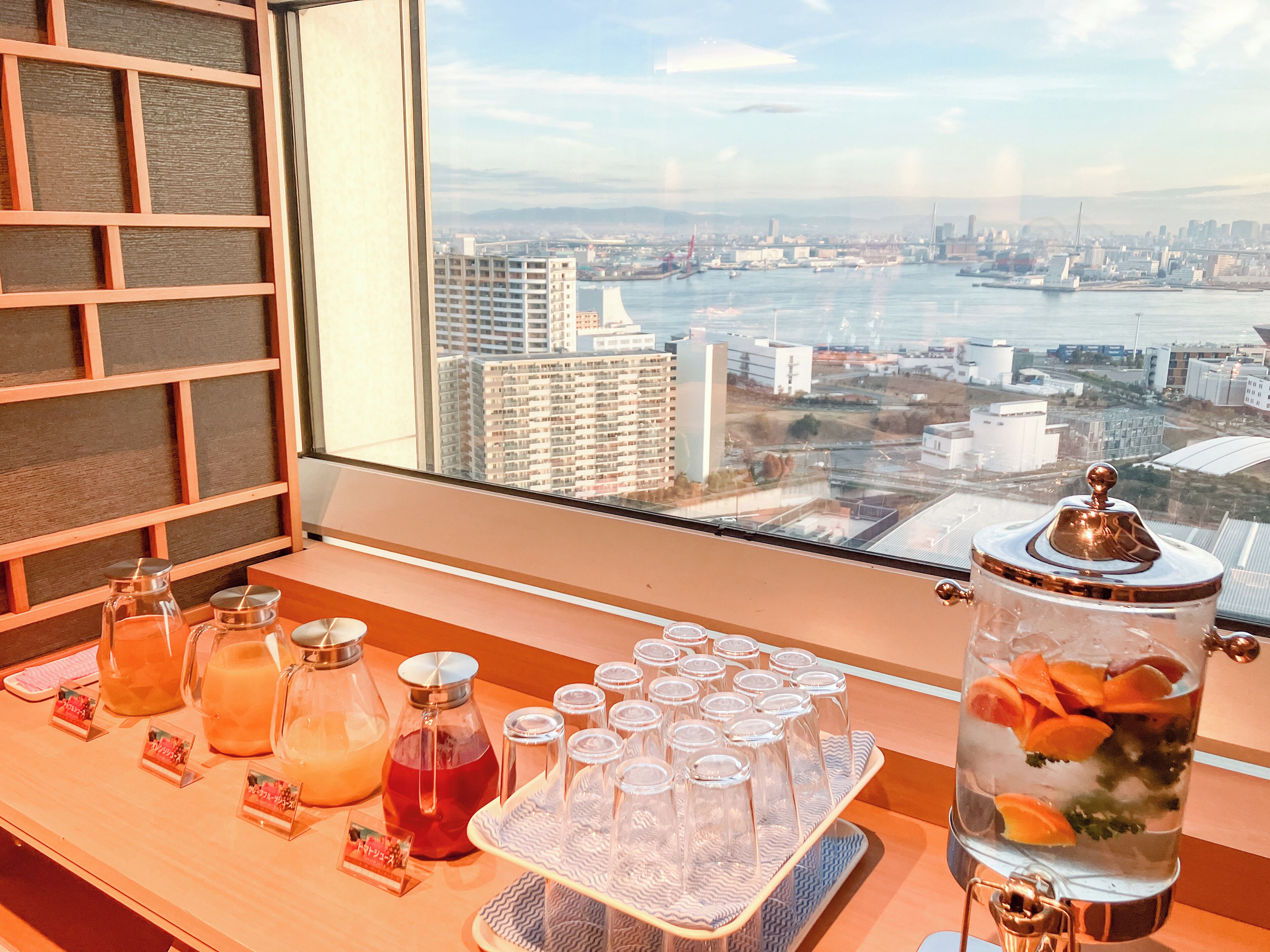 Frukostbuffé varje dag (JPY 4000 per person)