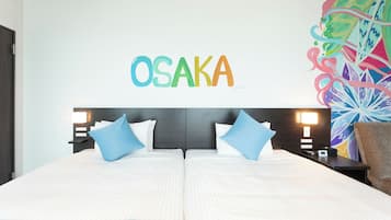 Tomannsrom – design, ikke-røyk (Corner) | Skrivebord og wi-fi (inkludert)