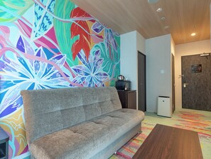 Design Twin Room, Non Smoking | Desk, free WiFi