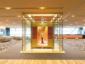 Reception - LiVEMAX Sakishima Cosmo Tower Hotel (Osaka)