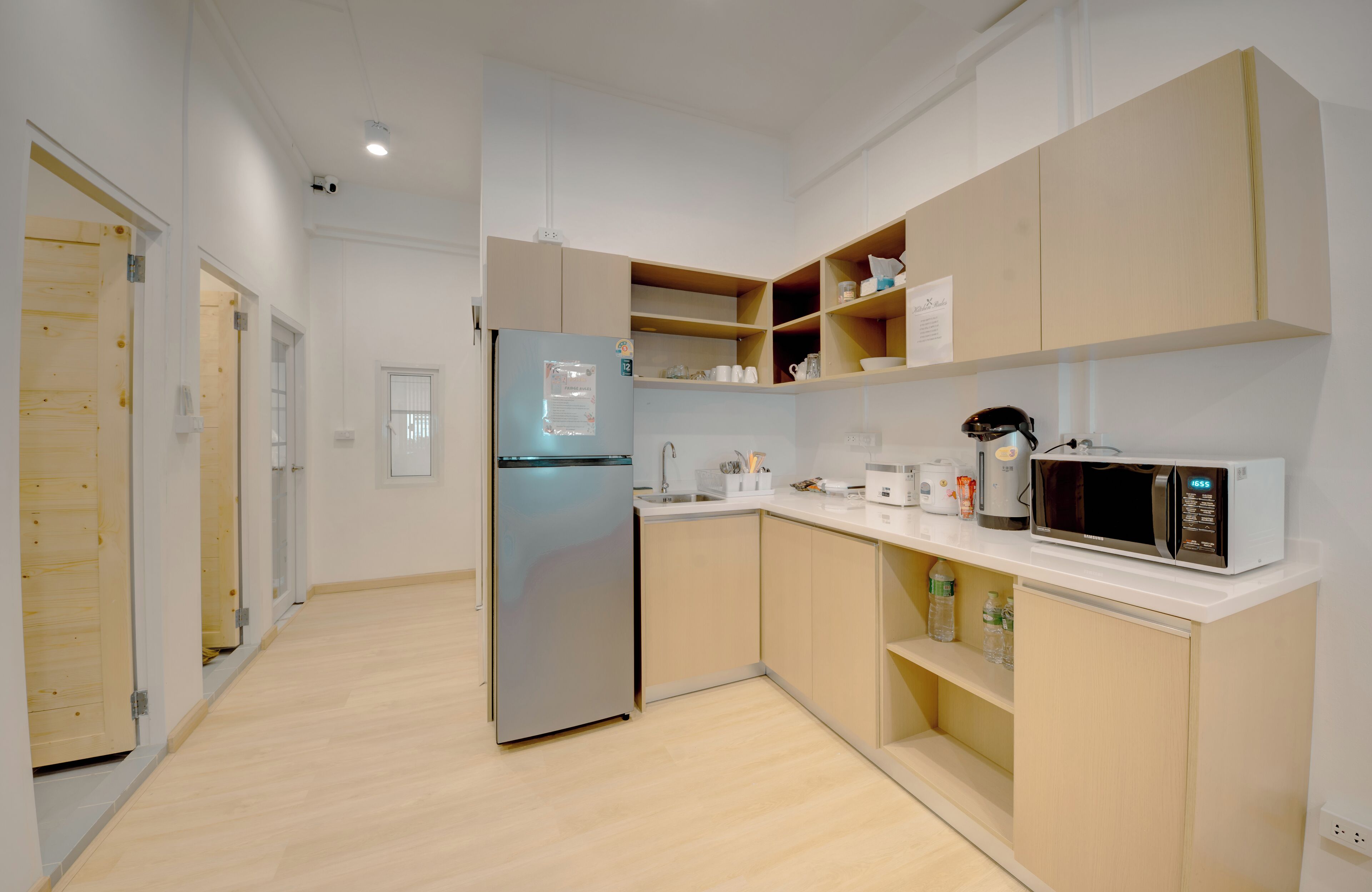 Shared kitchen