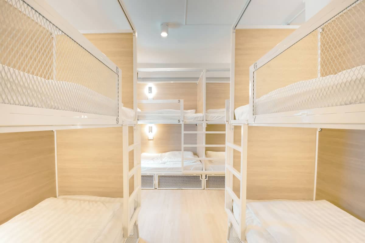 Economy Shared Dormitory, Women only | In-room safe, blackout drapes, free WiFi, bed sheets
