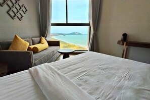 Room - Ocean view 2 beds Apec Wyndham Mandala Mui Ne (Phan Thiet)