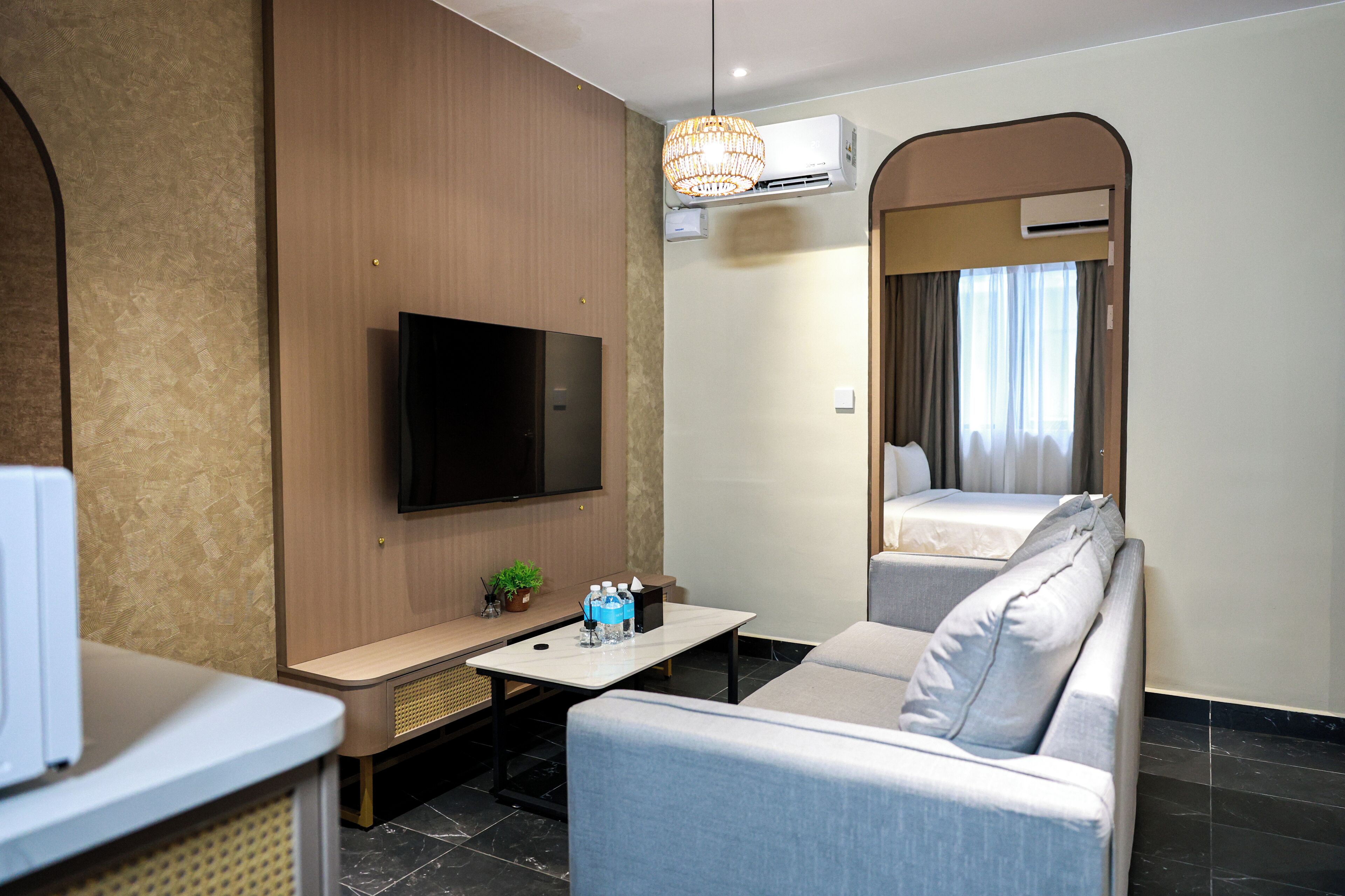 In-room safe, iron/ironing board, free WiFi