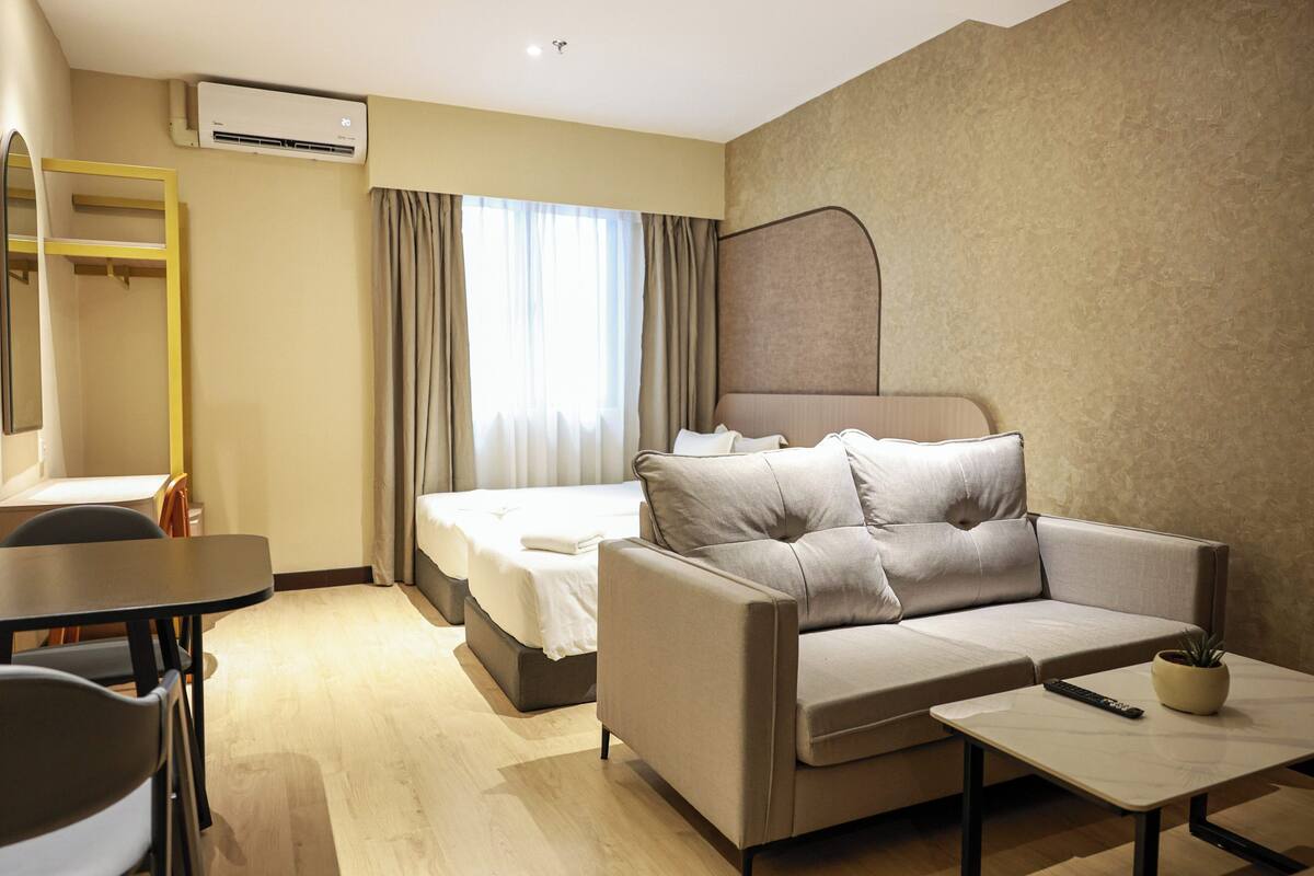 Studio Suite, City View | In-room safe, iron/ironing board, free WiFi