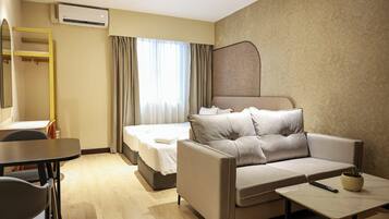 Studio Suite, City View | In-room safe, iron/ironing board, free WiFi