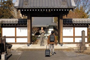 Unclassified image, 5 of 20, button - TEMPLESTAY ZENSŌ (Chiyoda)