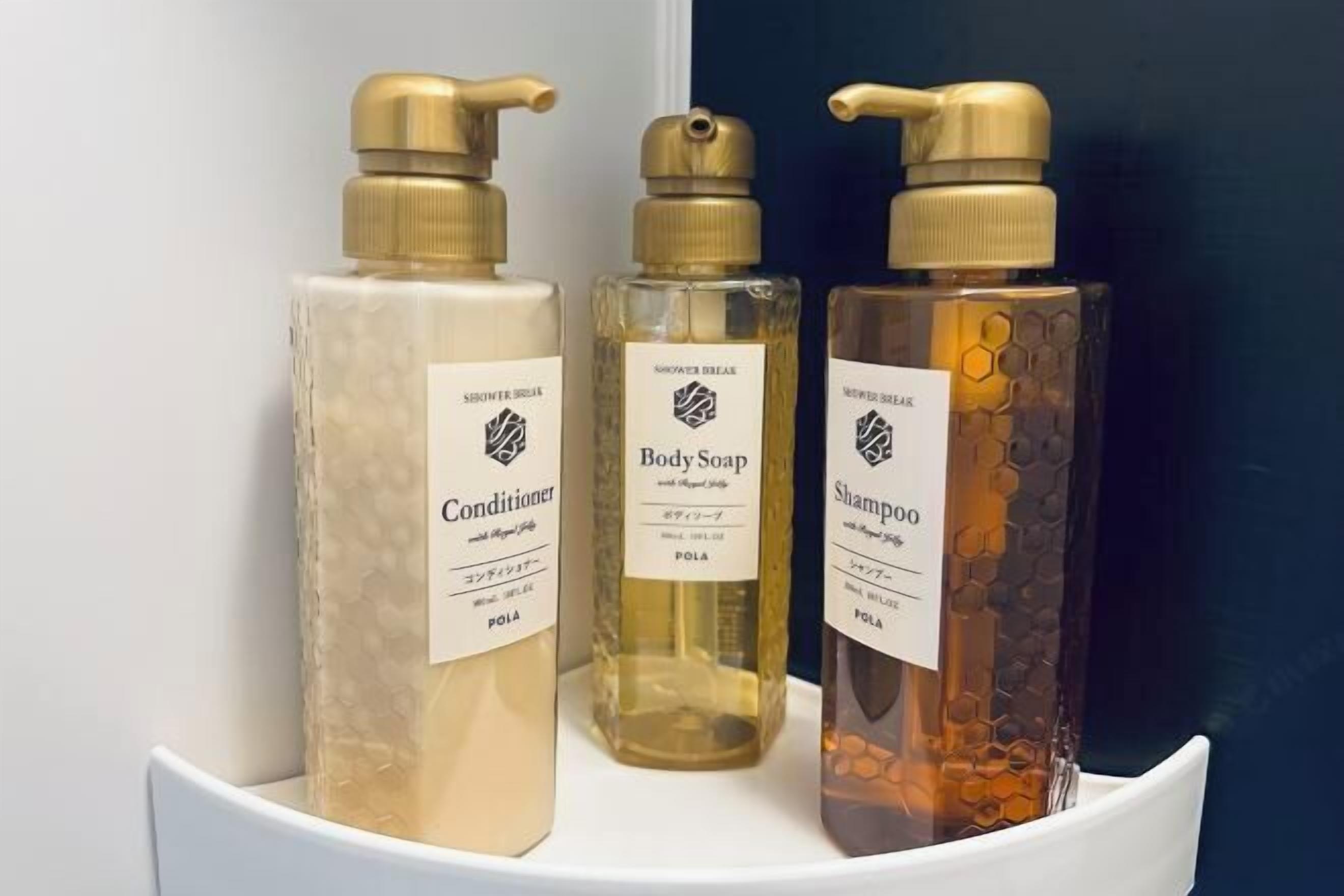 バスルームの設備