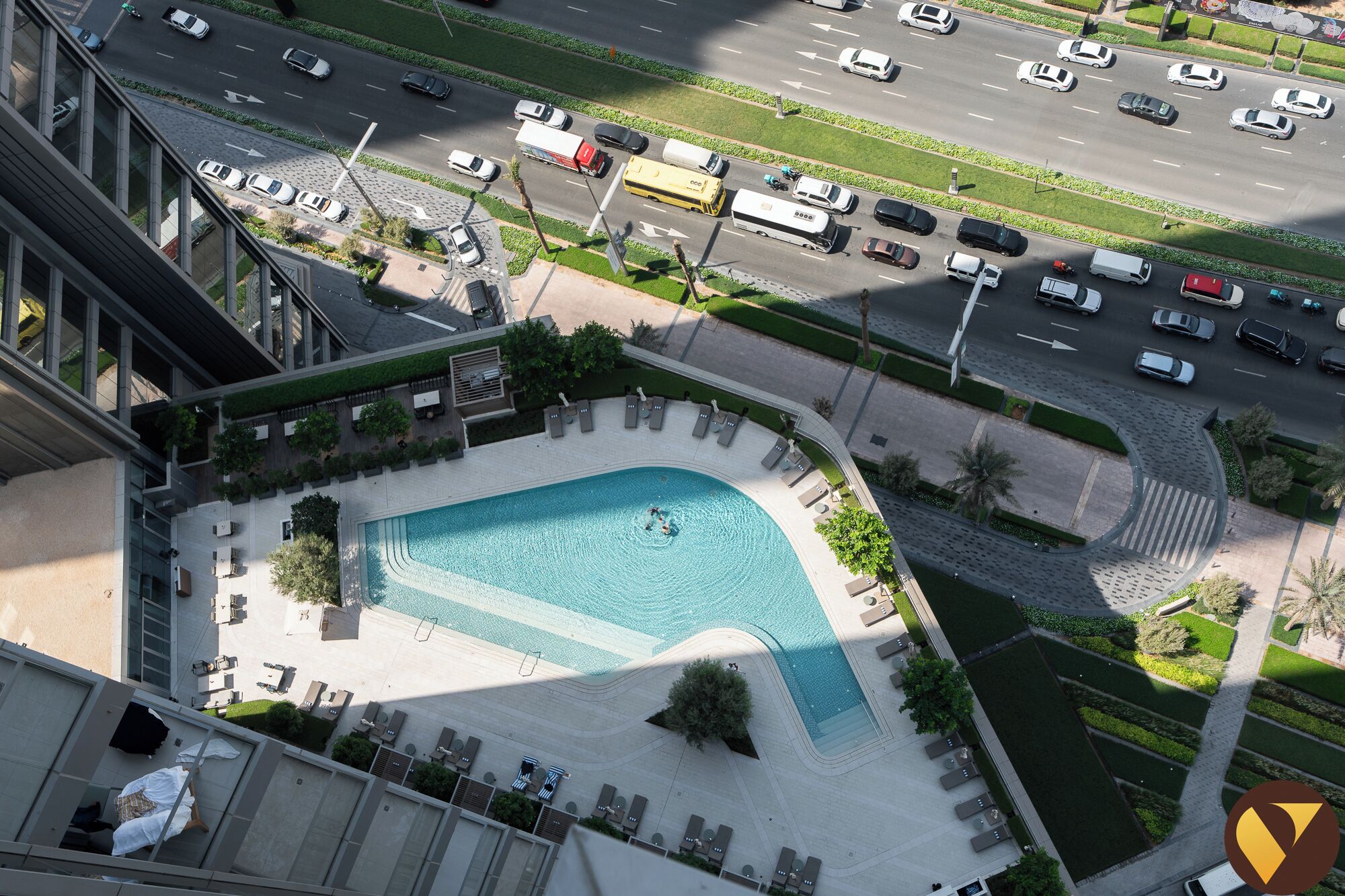 Kolam renang outdoor