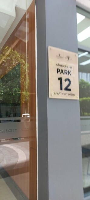 Exterior detail - Serviced Apartment in Times Center (Hanoi)