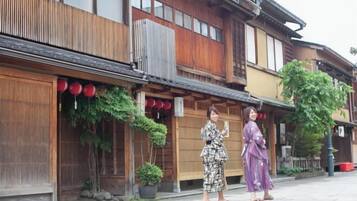 Vue depuis l’hébergement