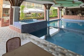 Piscina cubierta