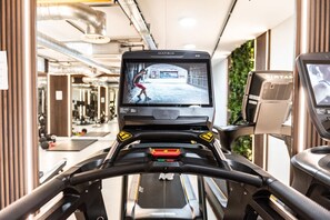 Fitnessbereich