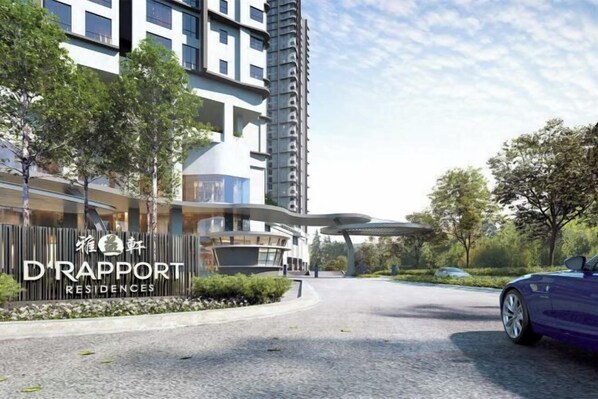 Exterior - D’Rapport Residence by Iconique (Kuala Lumpur)