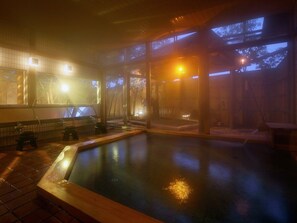 Public bath - Hanaakarinoyado Tsukinoike (Kaminoyama)