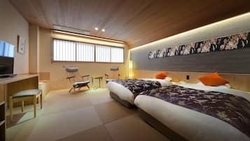 Habitació amb dos llits individuals estàndard, vistes a la ciutat | Caixa forta a l'habitació i wifi gratuïta