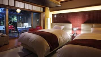 Habitació amb dos llits individuals | Caixa forta a l'habitació i wifi gratuïta