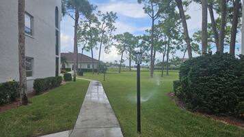 Enceinte de lâhĂ©bergement