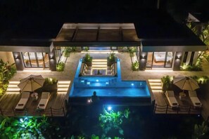 Outdoor pool - Villa Purnama Ubud by BaliSuperHost (Bali)