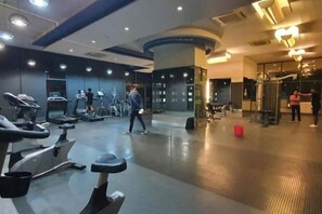 Fitnessbereich