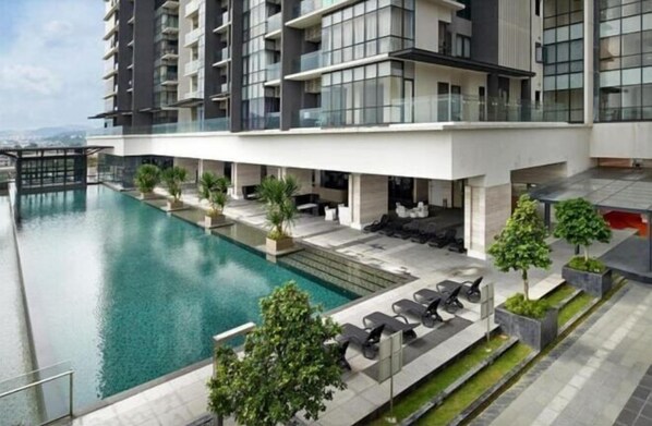 Pool - The Elements @ Ampang (Kuala Lumpur)