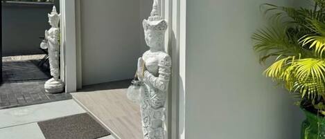 Détail de l’extérieur