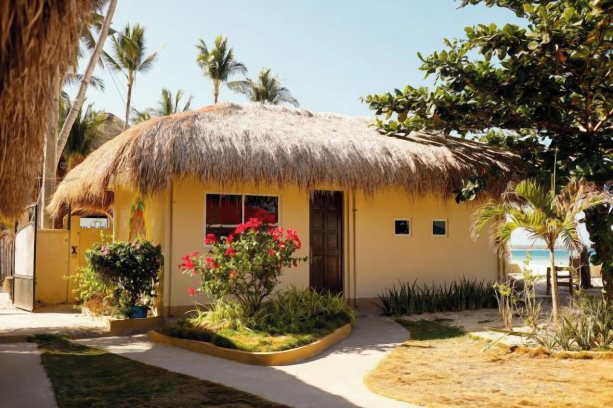 Beach Front Family Villa