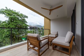 Apartamento, 2 habitaciones, balcón | Terraza o patio