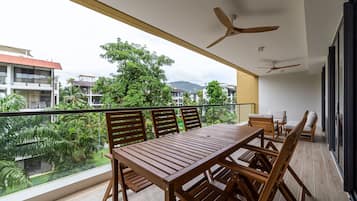 Apartment, 2 Bedrooms, Balcony | Terrace/patio