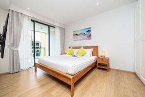 Apartment, 2 Bedrooms, Balcony | Desk, free WiFi - Seaside 2BR 200 m to BangTao beach (Choeng Thale)