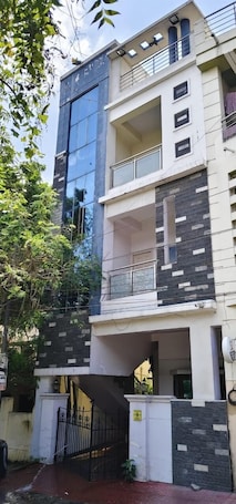 Front of property. Zivo Stays Heritage Apartments