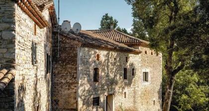 Cottage Tilleul on large domain with Pool, Spa, Tennis