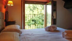 Habitación doble estándar, vista al jardín