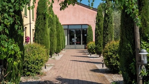 Entrada de la propiedad