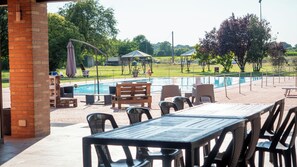Terrace/patio - Agriturismo Borgo del Mincio (Volta Mantovana)