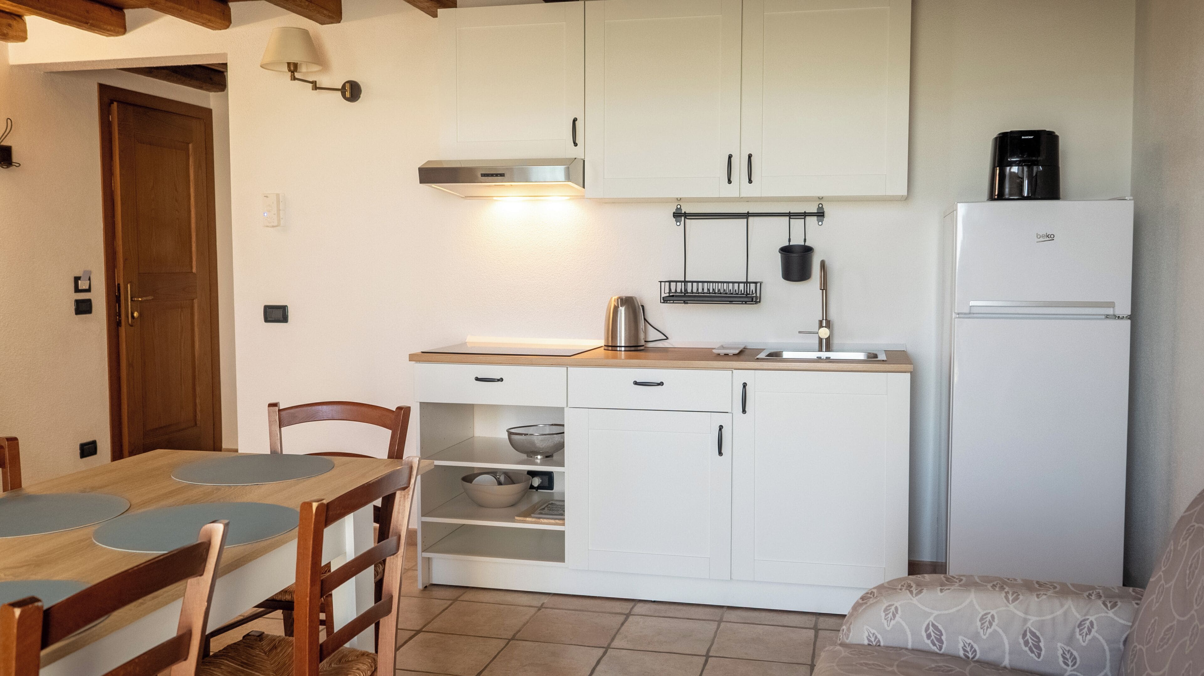 Panoramic-Apartment, Gartenblick | Eigene Küche | Hochstuhl