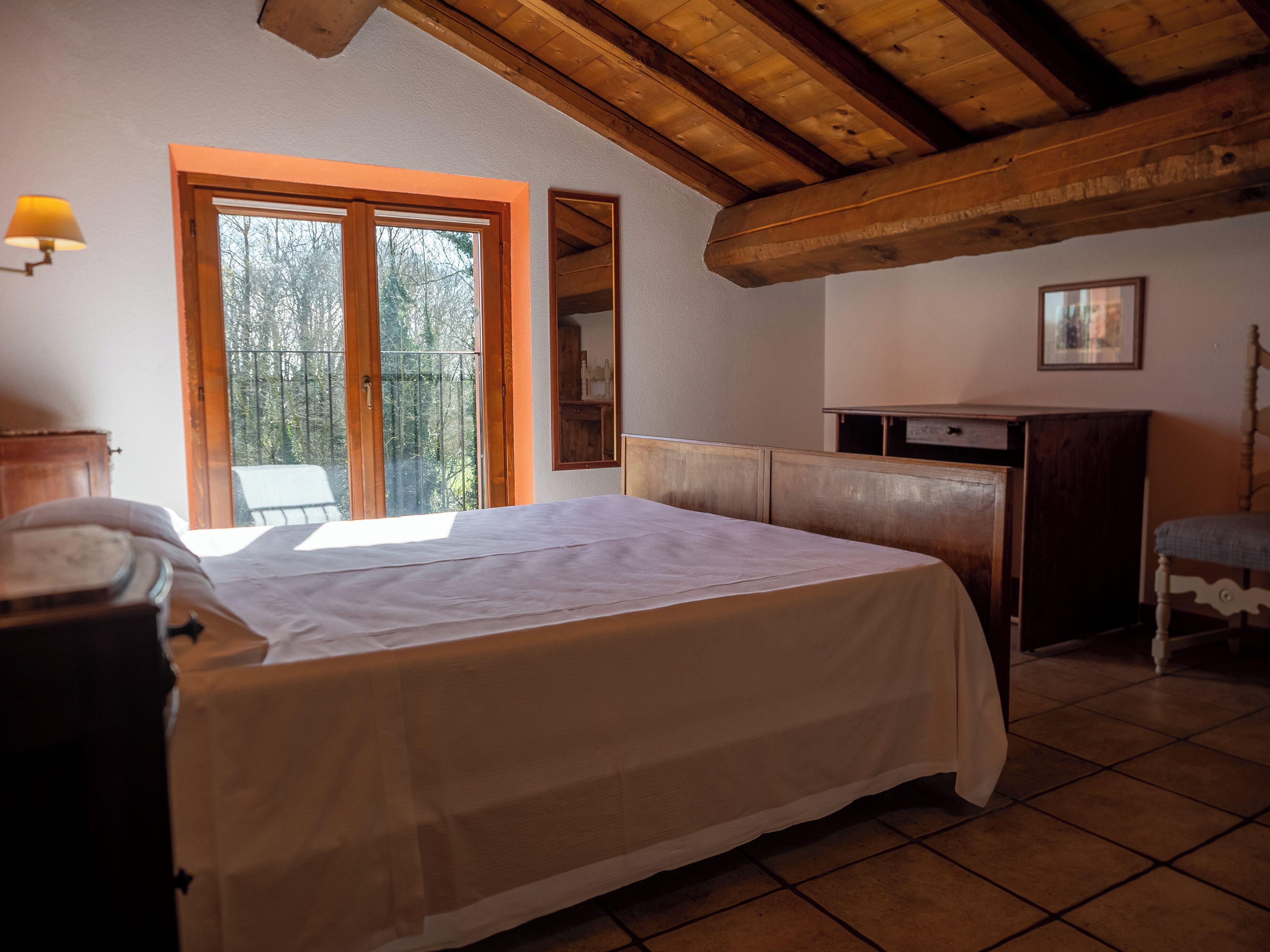 Standard Double Room, Garden View | Free WiFi, bed sheets