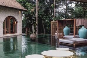 Outdoor pool - Villa La Canopee by BaliSuperHost (Bali)