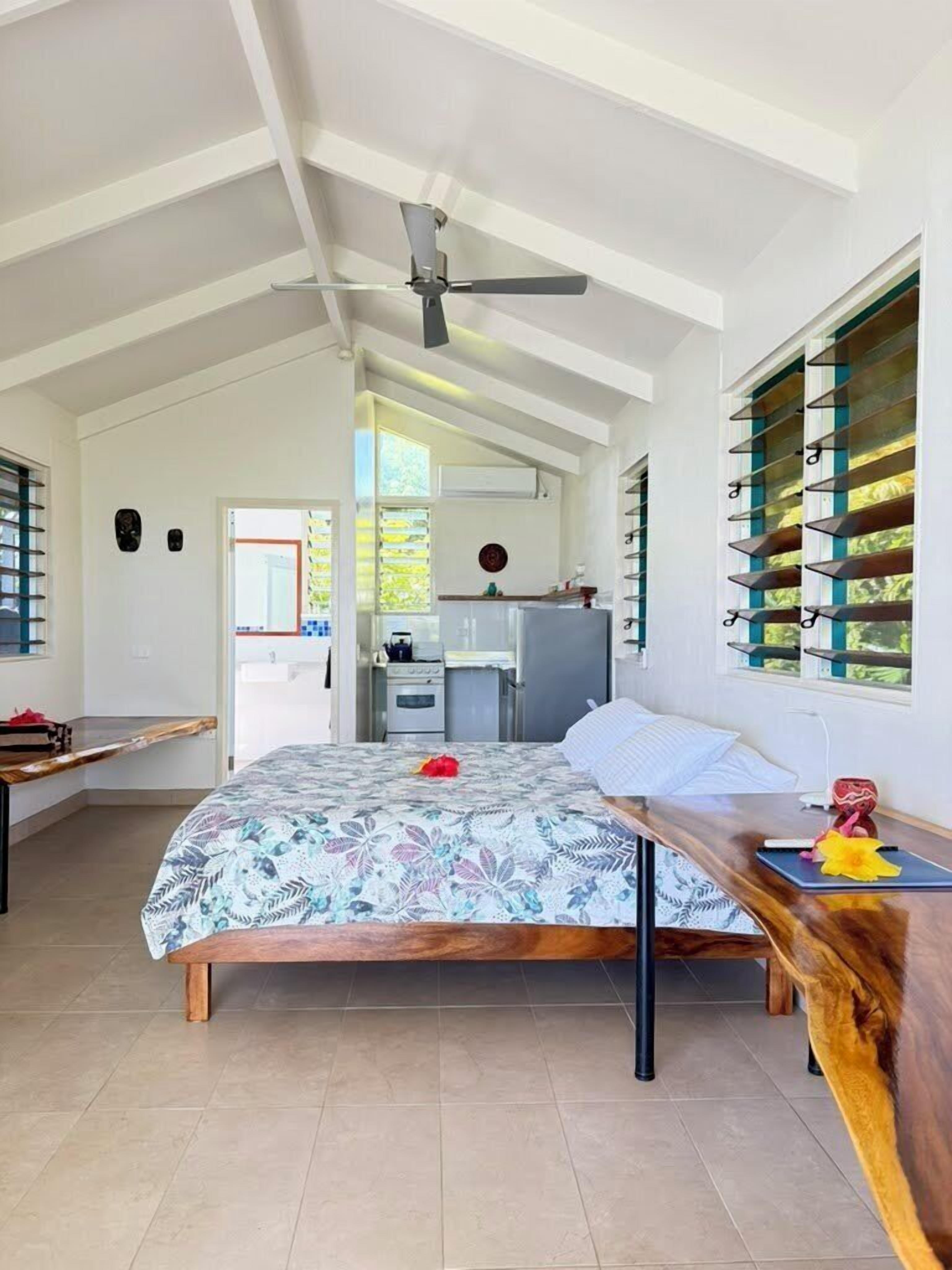 豪華雙人或雙床房, 空調, 海景 | 免費無線上網